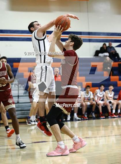 Thumbnail 3 in Shalhevet vs  Oaks Christian (5th Annual West Valley Tip-Off Classic) photogallery.