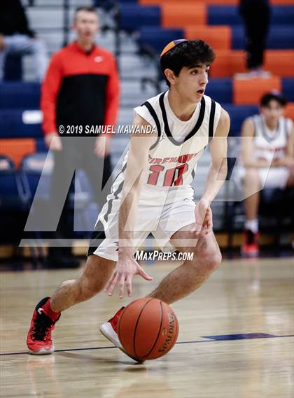 Thumbnail 3 in Shalhevet vs  Oaks Christian (5th Annual West Valley Tip-Off Classic) photogallery.