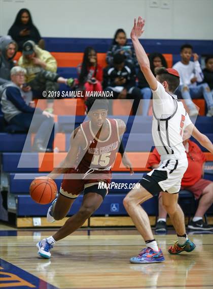 Thumbnail 3 in Shalhevet vs  Oaks Christian (5th Annual West Valley Tip-Off Classic) photogallery.