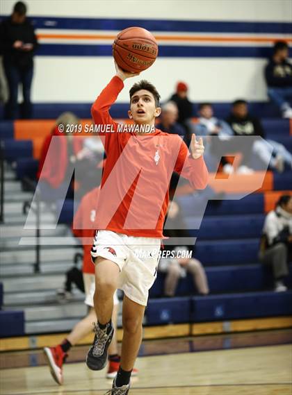 Thumbnail 1 in Shalhevet vs  Oaks Christian (5th Annual West Valley Tip-Off Classic) photogallery.