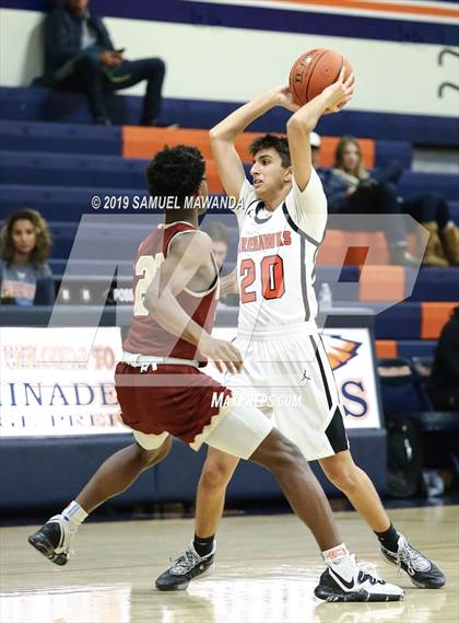 Thumbnail 1 in Shalhevet vs  Oaks Christian (5th Annual West Valley Tip-Off Classic) photogallery.