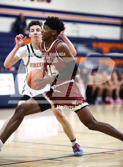Thumbnail 3 in Shalhevet vs  Oaks Christian (5th Annual West Valley Tip-Off Classic) photogallery.