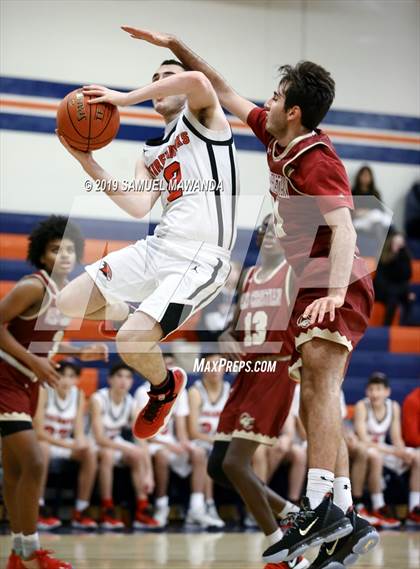 Thumbnail 3 in Shalhevet vs  Oaks Christian (5th Annual West Valley Tip-Off Classic) photogallery.