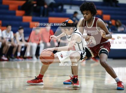 Thumbnail 2 in Shalhevet vs  Oaks Christian (5th Annual West Valley Tip-Off Classic) photogallery.