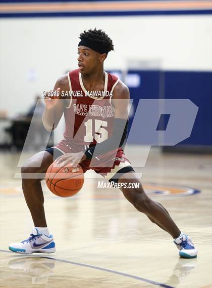 Thumbnail 1 in Shalhevet vs  Oaks Christian (5th Annual West Valley Tip-Off Classic) photogallery.