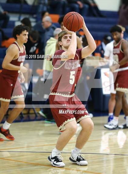Thumbnail 1 in Shalhevet vs  Oaks Christian (5th Annual West Valley Tip-Off Classic) photogallery.