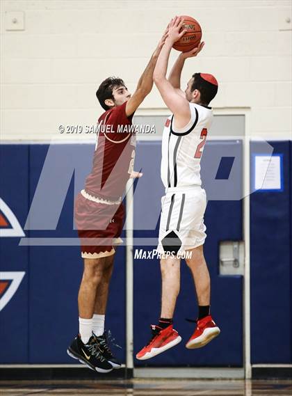 Thumbnail 1 in Shalhevet vs  Oaks Christian (5th Annual West Valley Tip-Off Classic) photogallery.