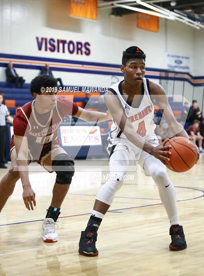 Thumbnail 2 in Shalhevet vs  Oaks Christian (5th Annual West Valley Tip-Off Classic) photogallery.