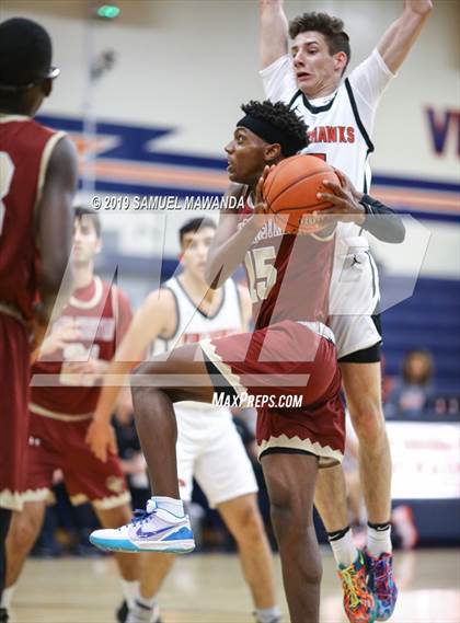 Thumbnail 2 in Shalhevet vs  Oaks Christian (5th Annual West Valley Tip-Off Classic) photogallery.