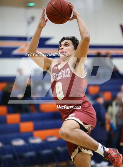 Thumbnail 3 in Shalhevet vs  Oaks Christian (5th Annual West Valley Tip-Off Classic) photogallery.