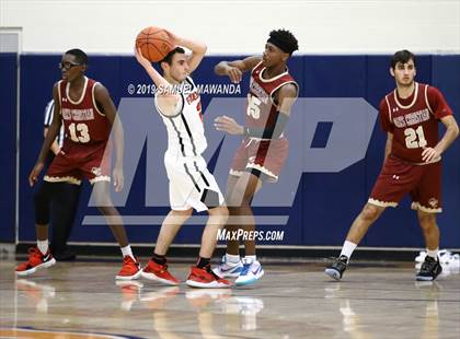 Thumbnail 3 in Shalhevet vs  Oaks Christian (5th Annual West Valley Tip-Off Classic) photogallery.