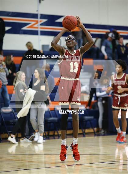 Thumbnail 3 in Shalhevet vs  Oaks Christian (5th Annual West Valley Tip-Off Classic) photogallery.