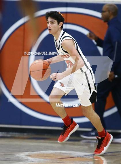 Thumbnail 1 in Shalhevet vs  Oaks Christian (5th Annual West Valley Tip-Off Classic) photogallery.