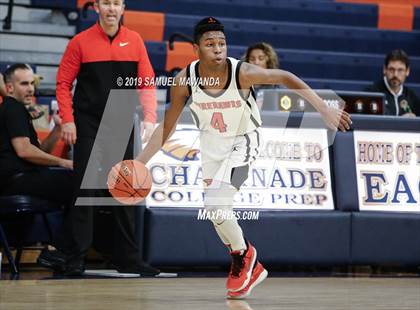 Thumbnail 1 in Shalhevet vs  Oaks Christian (5th Annual West Valley Tip-Off Classic) photogallery.