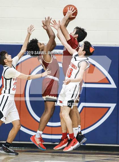 Thumbnail 3 in Shalhevet vs  Oaks Christian (5th Annual West Valley Tip-Off Classic) photogallery.