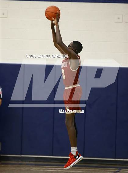 Thumbnail 2 in Shalhevet vs  Oaks Christian (5th Annual West Valley Tip-Off Classic) photogallery.