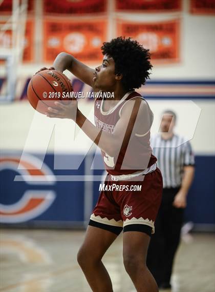 Thumbnail 2 in Shalhevet vs  Oaks Christian (5th Annual West Valley Tip-Off Classic) photogallery.