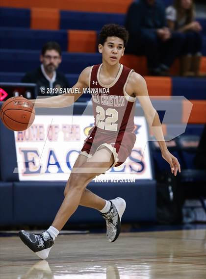 Thumbnail 3 in Shalhevet vs  Oaks Christian (5th Annual West Valley Tip-Off Classic) photogallery.