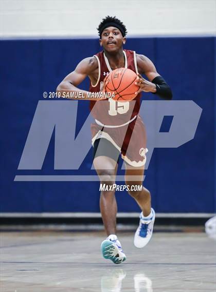 Thumbnail 2 in Shalhevet vs  Oaks Christian (5th Annual West Valley Tip-Off Classic) photogallery.