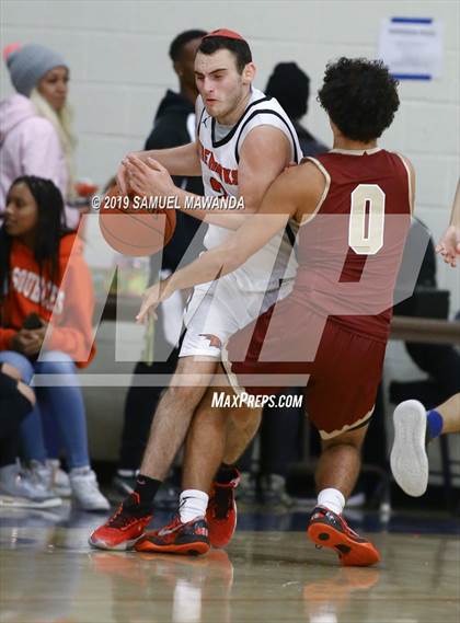 Thumbnail 2 in Shalhevet vs  Oaks Christian (5th Annual West Valley Tip-Off Classic) photogallery.