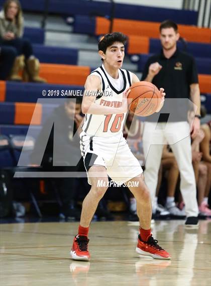 Thumbnail 2 in Shalhevet vs  Oaks Christian (5th Annual West Valley Tip-Off Classic) photogallery.