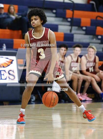 Thumbnail 2 in Shalhevet vs  Oaks Christian (5th Annual West Valley Tip-Off Classic) photogallery.