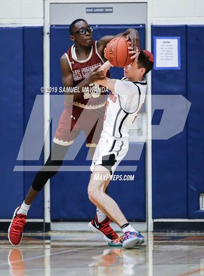 Thumbnail 3 in Shalhevet vs  Oaks Christian (5th Annual West Valley Tip-Off Classic) photogallery.