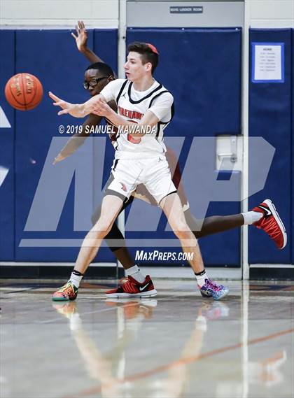 Thumbnail 1 in Shalhevet vs  Oaks Christian (5th Annual West Valley Tip-Off Classic) photogallery.