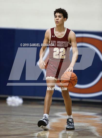 Thumbnail 1 in Shalhevet vs  Oaks Christian (5th Annual West Valley Tip-Off Classic) photogallery.