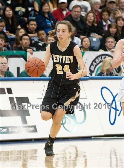 Thumbnail 2 in Westview vs West Hills (CIF SDS D2 Final) photogallery.