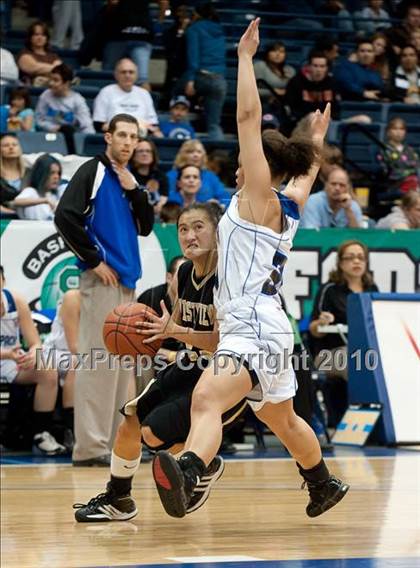 Thumbnail 1 in Westview vs West Hills (CIF SDS D2 Final) photogallery.