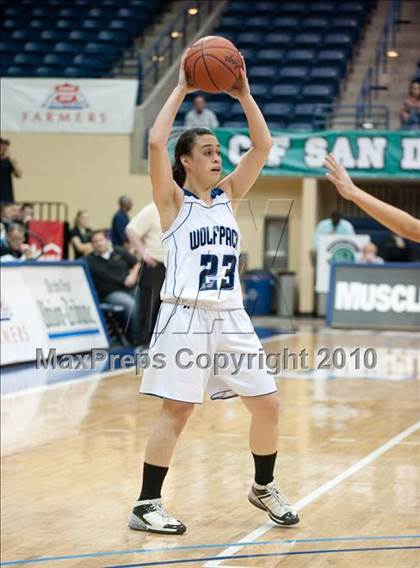 Thumbnail 2 in Westview vs West Hills (CIF SDS D2 Final) photogallery.
