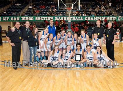 Thumbnail 3 in Westview vs West Hills (CIF SDS D2 Final) photogallery.