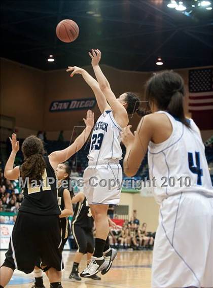 Thumbnail 1 in Westview vs West Hills (CIF SDS D2 Final) photogallery.