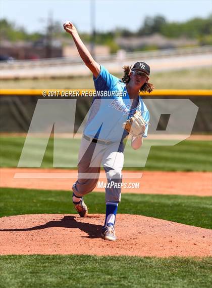 Thumbnail 3 in Highlands Ranch vs Eaglecrest (CHSAA 5A Region 8 Playoff) photogallery.