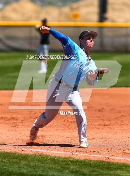 Thumbnail 3 in Highlands Ranch vs Eaglecrest (CHSAA 5A Region 8 Playoff) photogallery.