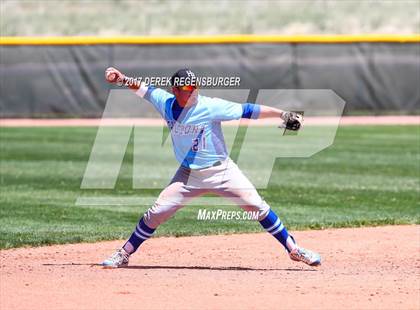 Thumbnail 3 in Highlands Ranch vs Eaglecrest (CHSAA 5A Region 8 Playoff) photogallery.