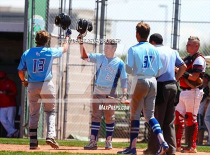 Thumbnail 3 in Highlands Ranch vs Eaglecrest (CHSAA 5A Region 8 Playoff) photogallery.
