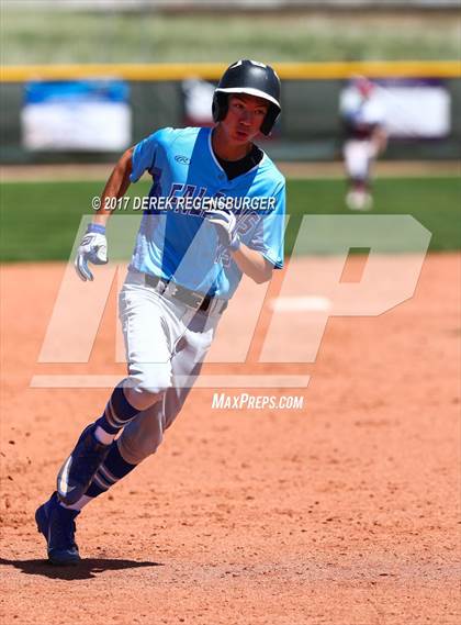 Thumbnail 2 in Highlands Ranch vs Eaglecrest (CHSAA 5A Region 8 Playoff) photogallery.