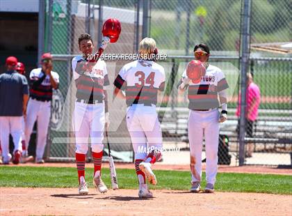 Thumbnail 1 in Highlands Ranch vs Eaglecrest (CHSAA 5A Region 8 Playoff) photogallery.