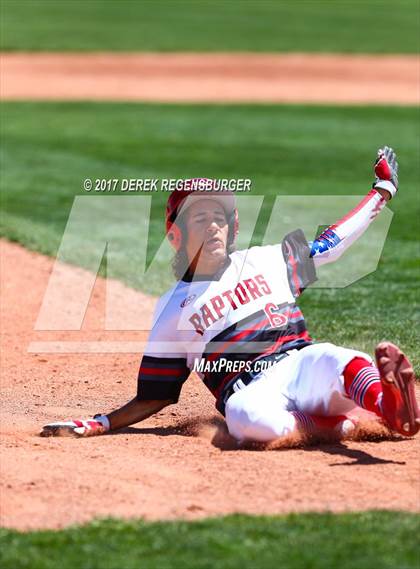 Thumbnail 2 in Highlands Ranch vs Eaglecrest (CHSAA 5A Region 8 Playoff) photogallery.