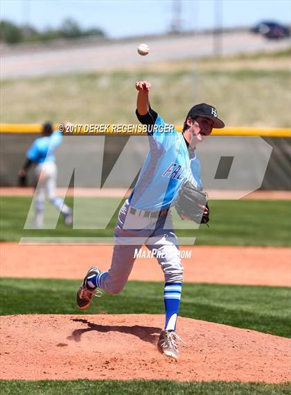 Thumbnail 1 in Highlands Ranch vs Eaglecrest (CHSAA 5A Region 8 Playoff) photogallery.