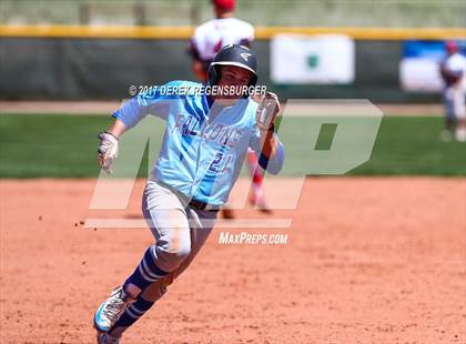 Thumbnail 3 in Highlands Ranch vs Eaglecrest (CHSAA 5A Region 8 Playoff) photogallery.