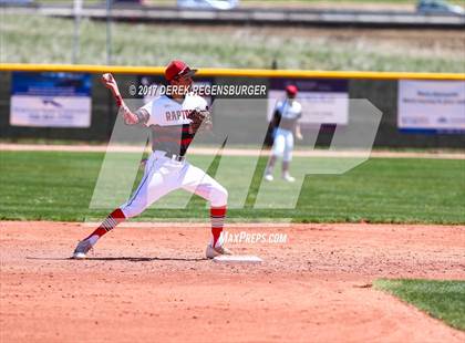 Thumbnail 2 in Highlands Ranch vs Eaglecrest (CHSAA 5A Region 8 Playoff) photogallery.