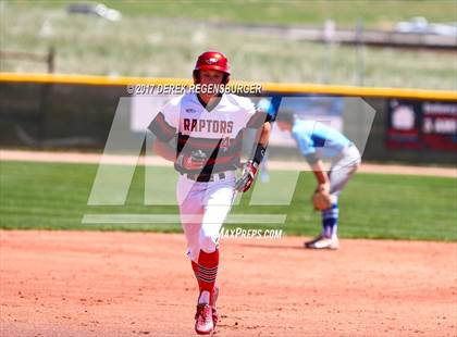 Thumbnail 1 in Highlands Ranch vs Eaglecrest (CHSAA 5A Region 8 Playoff) photogallery.
