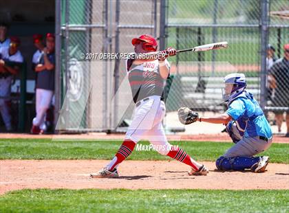 Thumbnail 3 in Highlands Ranch vs Eaglecrest (CHSAA 5A Region 8 Playoff) photogallery.