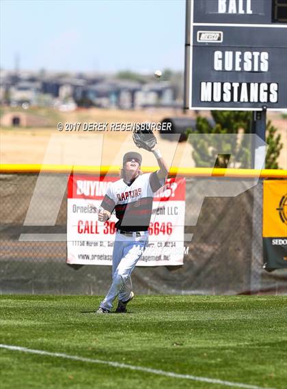 Thumbnail 2 in Highlands Ranch vs Eaglecrest (CHSAA 5A Region 8 Playoff) photogallery.
