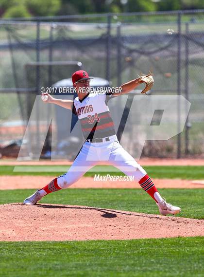 Thumbnail 2 in Highlands Ranch vs Eaglecrest (CHSAA 5A Region 8 Playoff) photogallery.