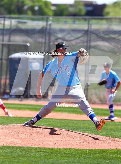 Thumbnail 2 in Highlands Ranch vs Eaglecrest (CHSAA 5A Region 8 Playoff) photogallery.