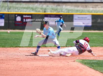 Thumbnail 3 in Highlands Ranch vs Eaglecrest (CHSAA 5A Region 8 Playoff) photogallery.